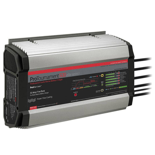 ProMariner ProTournament 500 Elite Series3 5-Bank On-Board Marine Battery Charger [53505] - Twin Screws Marine Service