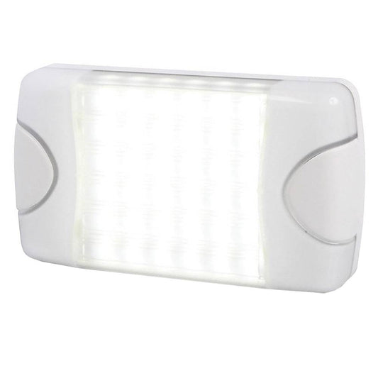 Hella Marine DuraLED 36 Interior/Exterior Lamp - White/White Clamshell [959037521] - Twin Screws Marine Service