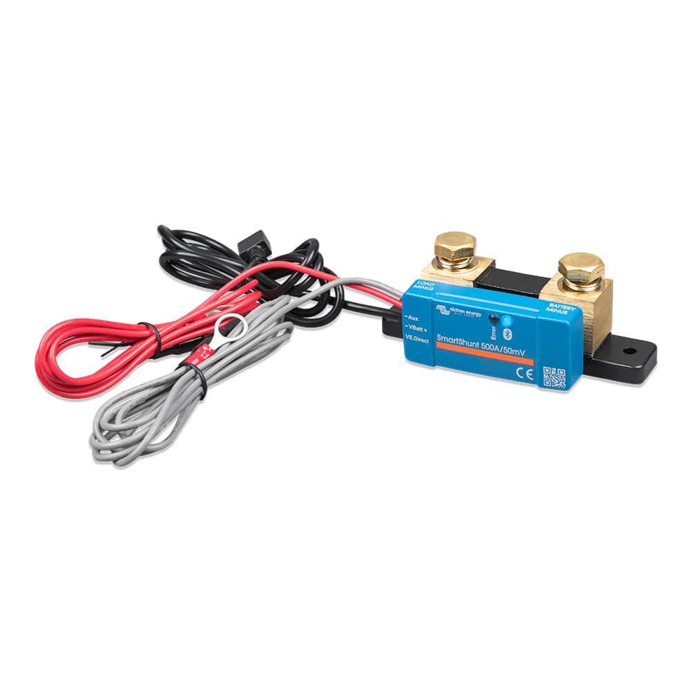 Victron SmartShunt 500A/50MV IP65 Bluetooth Battery Monitor [SHU065150050] - Twin Screws Marine Service