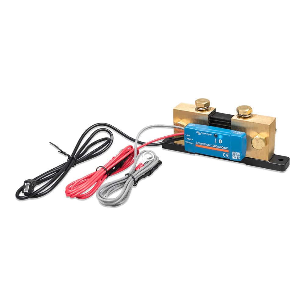 Victron SmartShunt 1000A/50MV IP65 Bluetooth Battery Monitor [SHU065210050] - Twin Screws Marine Service