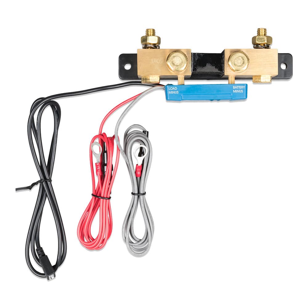 Victron SmartShunt 1000A/50MV IP65 Bluetooth Battery Monitor [SHU065210050] - Twin Screws Marine Service