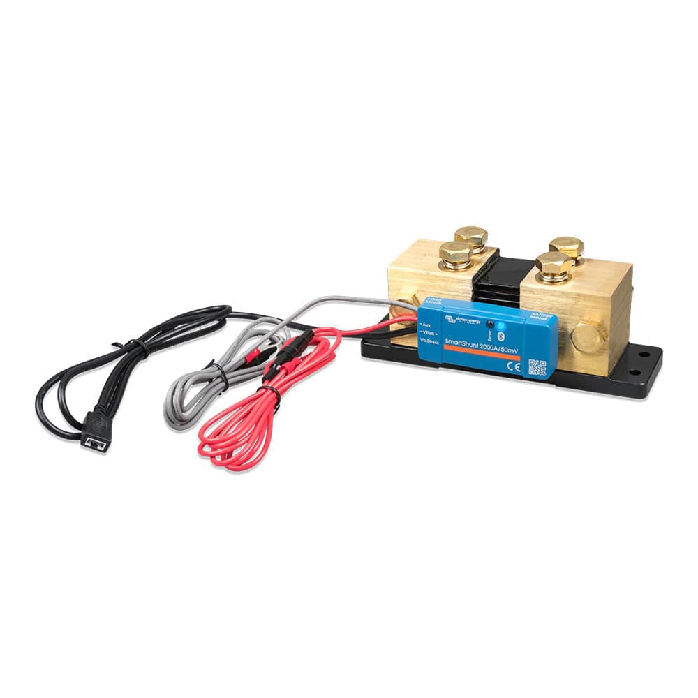 Victron SmartShunt 2000A/50MV IP65 Bluetooth Battery Monitor [SHU065220050] - Twin Screws Marine Service