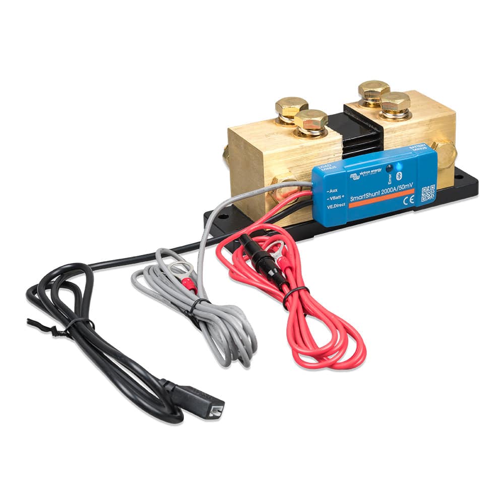 Victron SmartShunt 2000A/50MV IP65 Bluetooth Battery Monitor [SHU065220050] - Twin Screws Marine Service