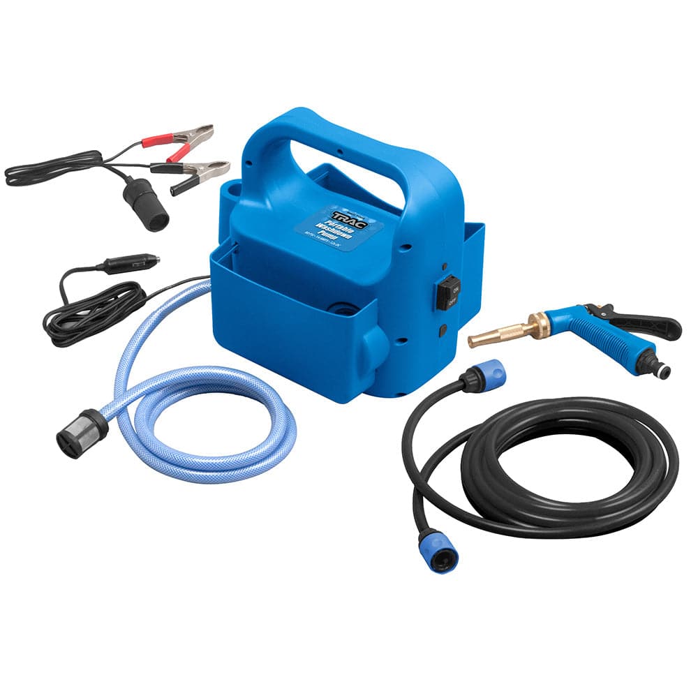 TRAC Outdoors Portable Washdown Pump Kit [69380] - Twin Screws Marine Service