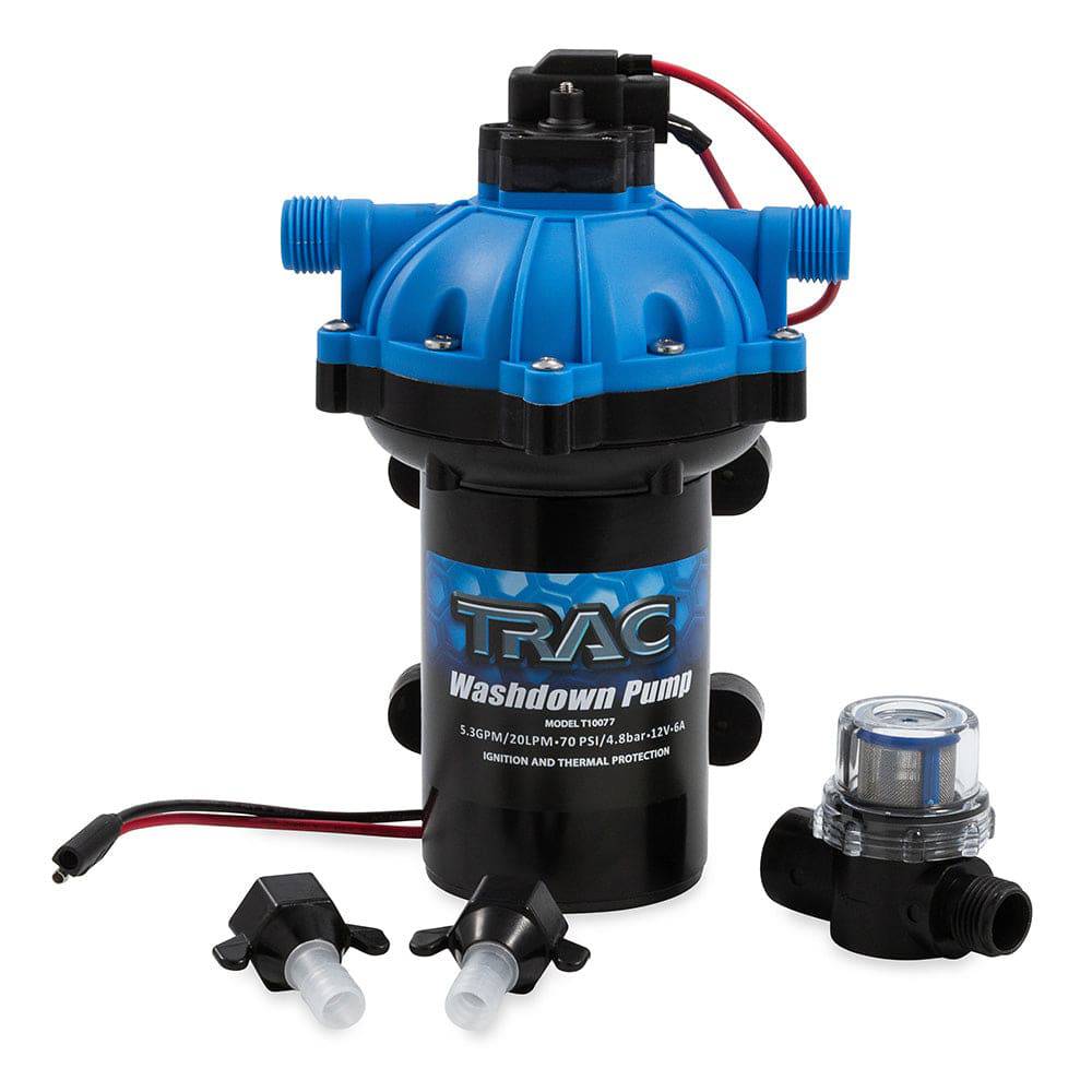 TRAC Outdoors Super-Duty Washdown Pump [69381] - Twin Screws Marine Service