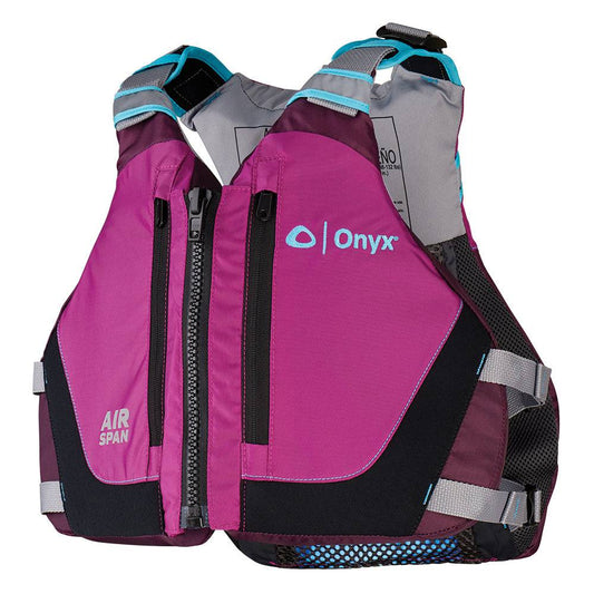 Onyx Airspan Breeze Life Jacket - XS/SM - Purple [123000-600-020-23] - Twin Screws Marine Service