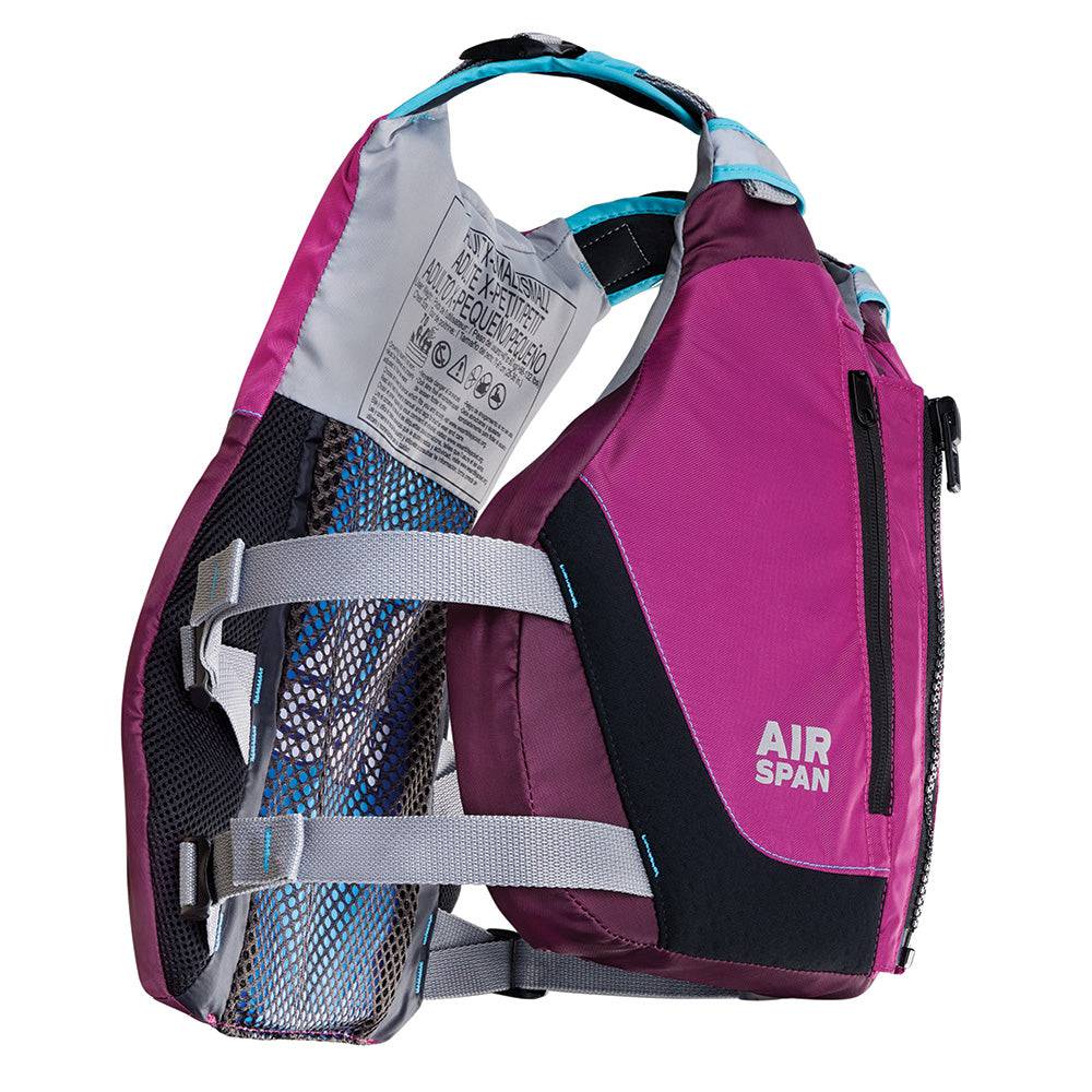 Onyx Airspan Breeze Life Jacket - M/L - Purple [123000-600-040-23] - Twin Screws Marine Service