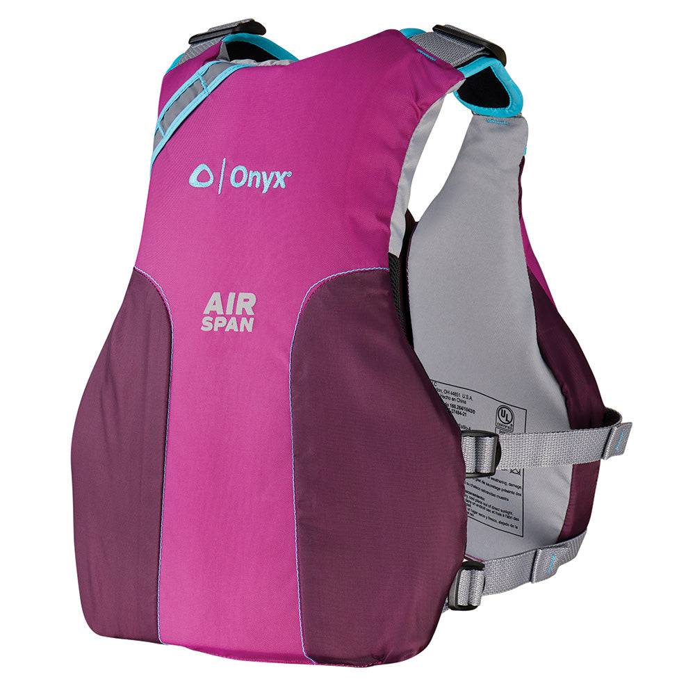 Onyx Airspan Breeze Life Jacket - XL/2X - Purple [123000-600-060-23] - Twin Screws Marine Service