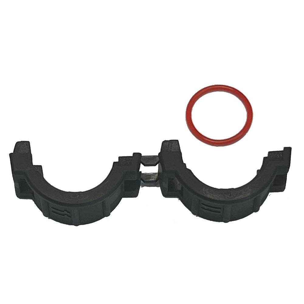 Garmin Quarter Turn Locking Collar [K00-00494-01] - Twin Screws Marine Service