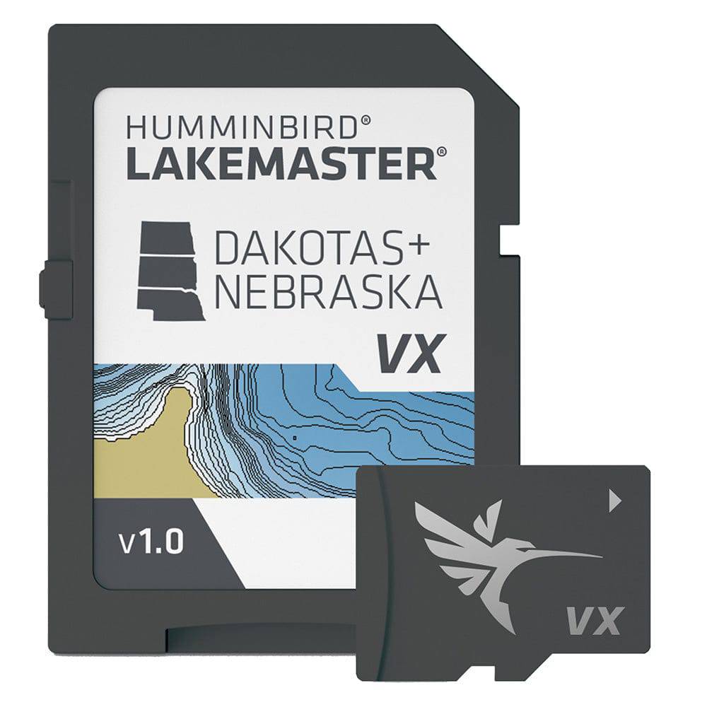 Humminbird LakeMaster VX - Dakotas/Nebraska [601001-1] - Twin Screws Marine Service