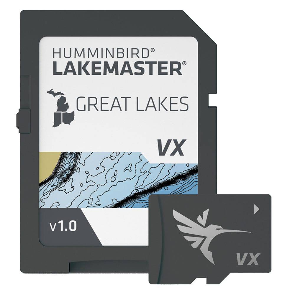 Humminbird LakeMaster VX - Great Lakes [601002-1] - Twin Screws Marine Service