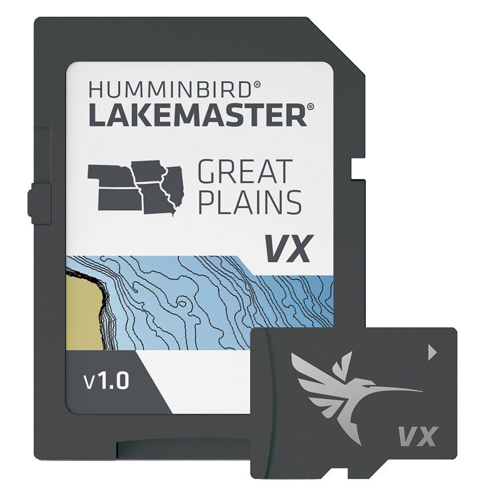 Humminbird LakeMaster VX - Great Plains [601003-1] - Twin Screws Marine Service