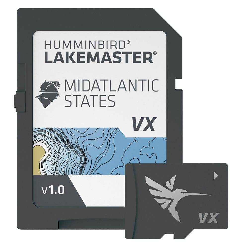 Humminbird LakeMaster VX - Mid-Atlantic States [601004-1] - Twin Screws Marine Service