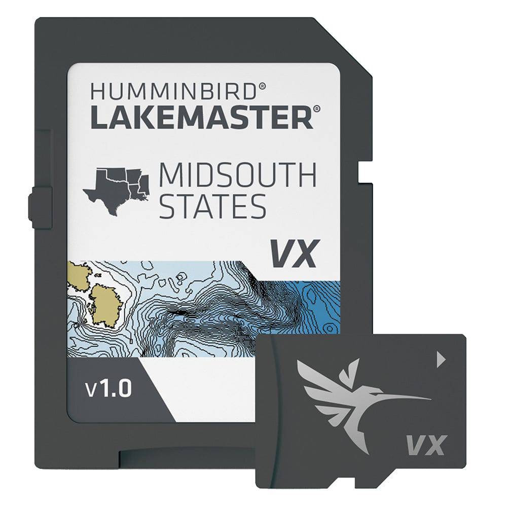 Humminbird LakeMaster VX - Mid-South States [601005-1] - Twin Screws Marine Service