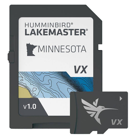 Humminbird LakeMaster VX - Minnesota [601006-1] - Twin Screws Marine Service