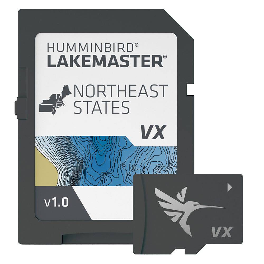 Humminbird LakeMaster VX - Northeast States [601007-1] - Twin Screws Marine Service