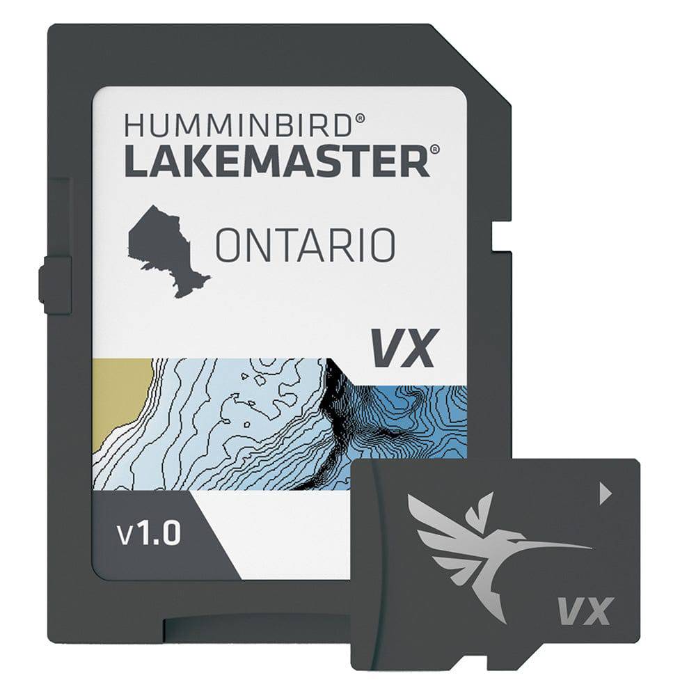 Humminbird LakeMaster VX - Ontario [601020-1] - Twin Screws Marine Service