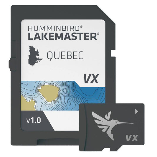 Humminbird LakeMaster VX - Quebec [601021-1] - Twin Screws Marine Service