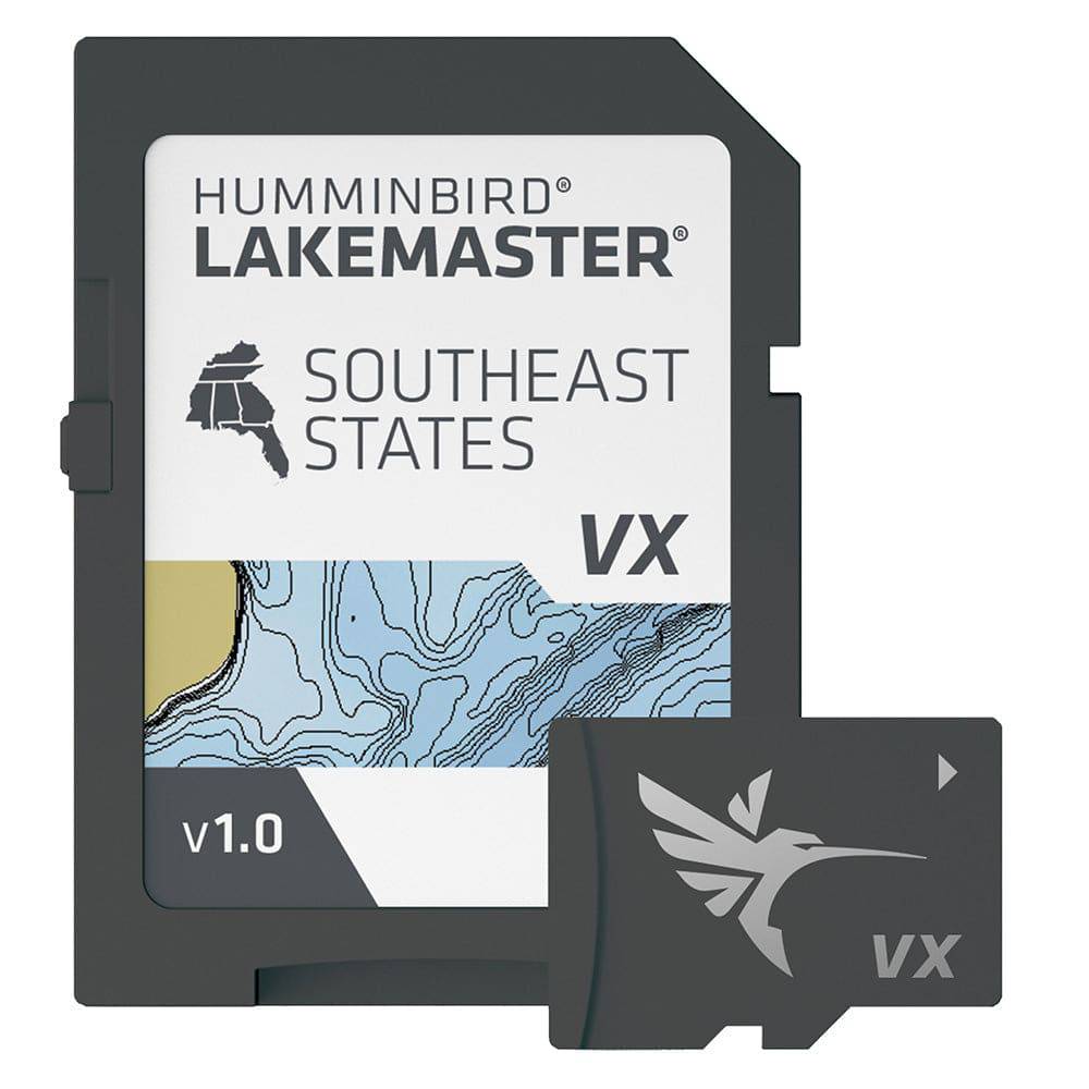 Humminbird LakeMaster VX - Southeast States [601008-1] - Twin Screws Marine Service