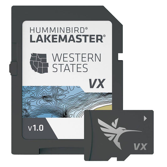 Humminbird LakeMaster VX - Western States [601009-1] - Twin Screws Marine Service