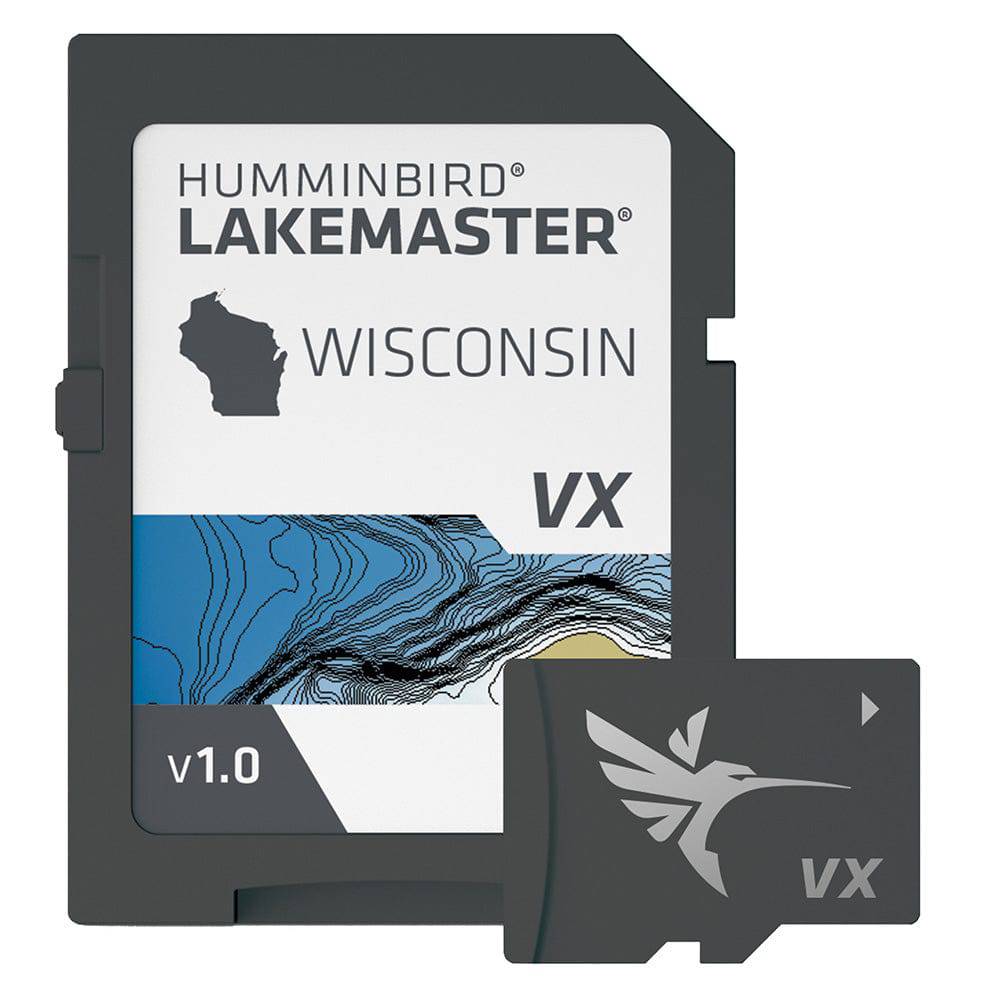 Humminbird LakeMaster VX - Wisconsin [601010-1] - Twin Screws Marine Service