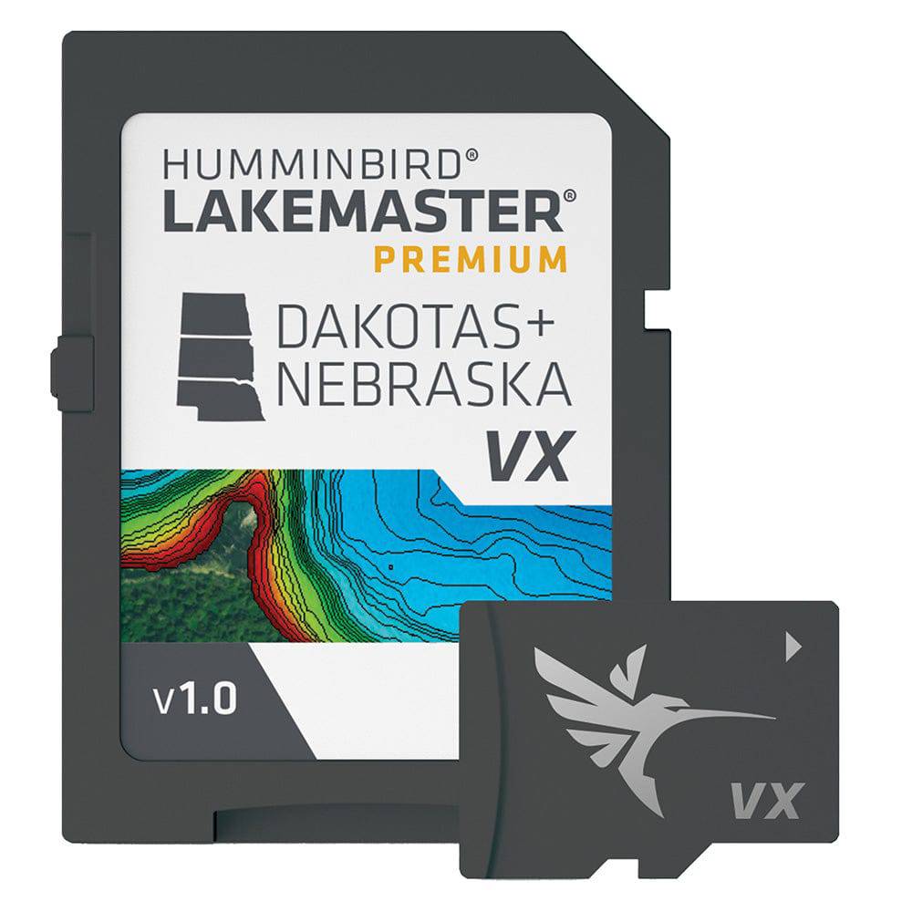 Humminbird LakeMaster VX Premium - Dakota/Nebraska [602001-1] - Twin Screws Marine Service