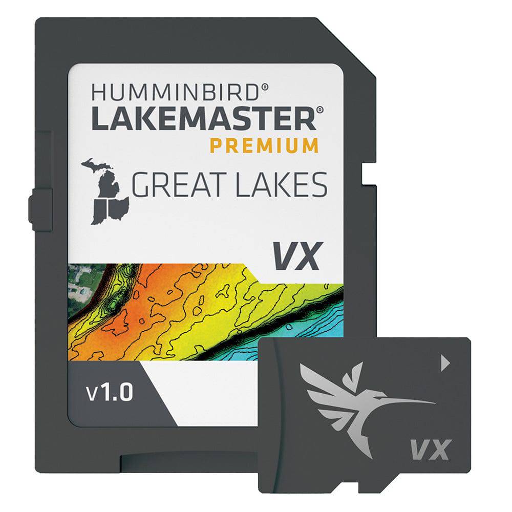 Humminbird LakeMaster VX Premium - Great Lakes [602002-1] - Twin Screws Marine Service