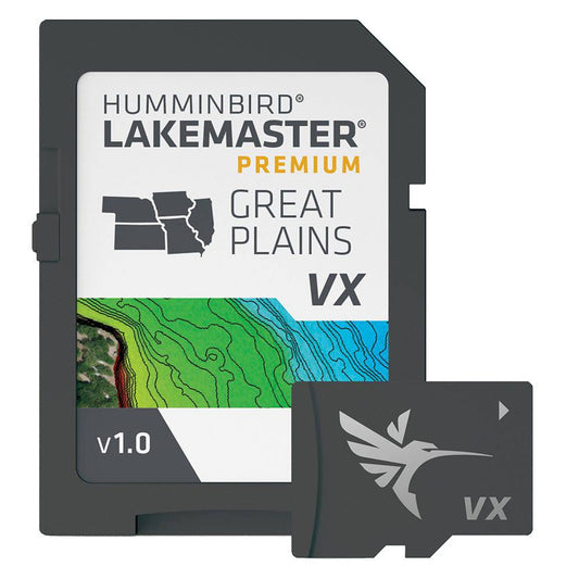 Humminbird LakeMaster VX Premium - Great Plains [602003-1] - Twin Screws Marine Service