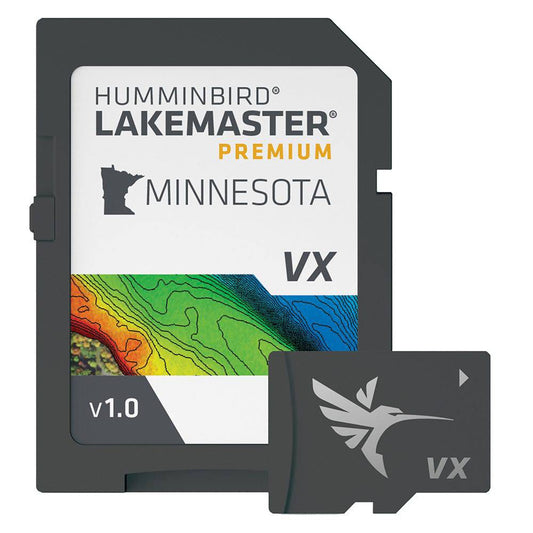 Humminbird LakeMaster VX Premium - Minnesota [602006-1] - Twin Screws Marine Service