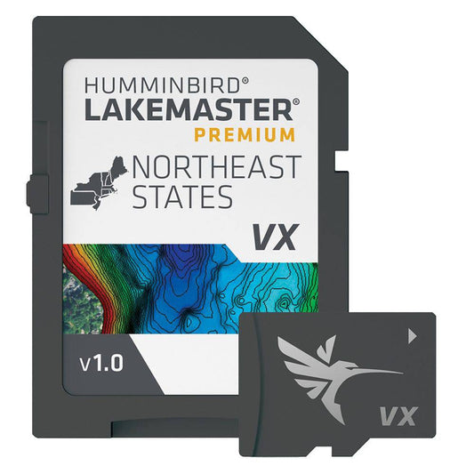 Humminbird LakeMaster VX Premium - Northeast [602007-1] - Twin Screws Marine Service