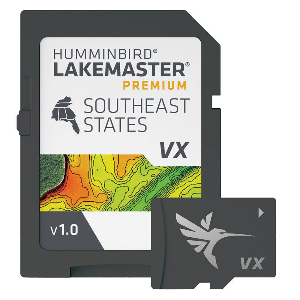 Humminbird LakeMaster VX Premium - Southeast [602008-1] - Twin Screws Marine Service