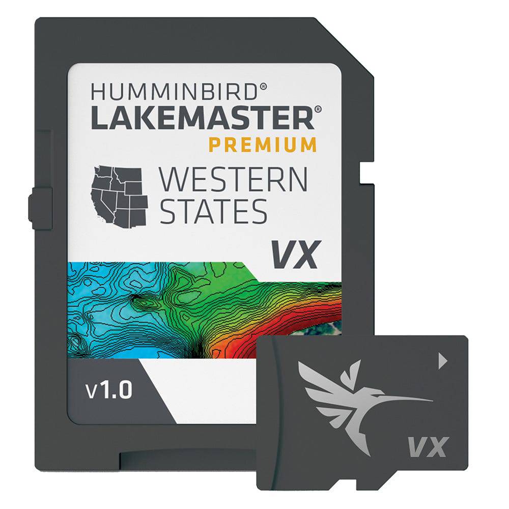 Humminbird LakeMaster VX Premium - Western States [602009-1] - Twin Screws Marine Service