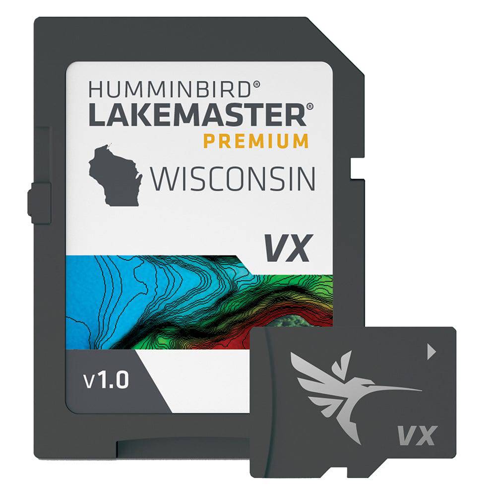 Humminbird LakeMaster VX Premium - Wisconsin [602010-1] - Twin Screws Marine Service