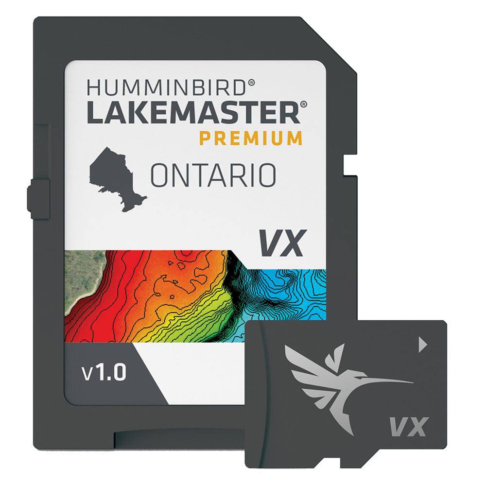 Humminbird LakeMaster VX Premium - Ontario [602020-1] - Twin Screws Marine Service