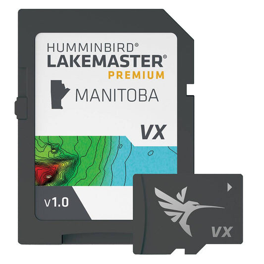 Humminbird LakeMaster VX Premium - Manitoba [602019-1] - Twin Screws Marine Service