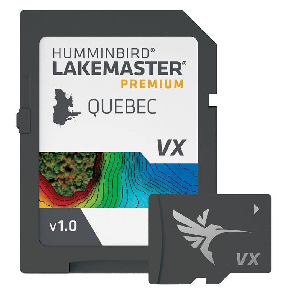 Humminbird LakeMaster VX Premium - Quebec [602021-1] - Twin Screws Marine Service