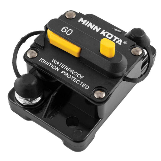 Minn Kota MKR-27 60AMP Circuit Breaker [1865115] - Twin Screws Marine Service