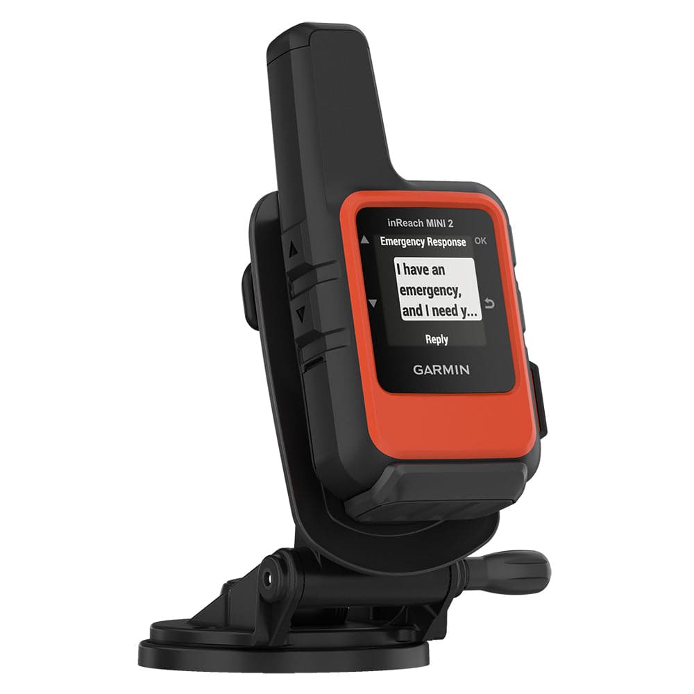 Garmin inReach Mini 2 Marine Bundle - Flame Red [010-02602-30] - Twin Screws Marine Service