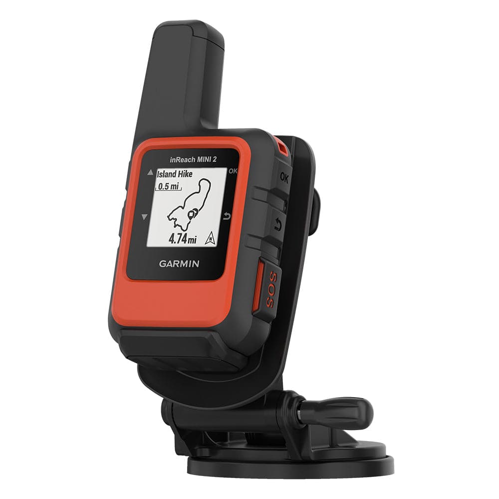 Garmin inReach Mini 2 Marine Bundle - Flame Red [010-02602-30] - Twin Screws Marine Service