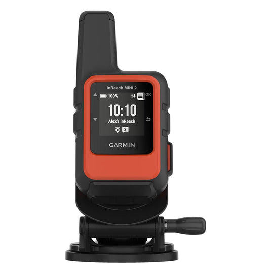 Garmin inReach Mini 2 Marine Bundle - Flame Red [010-02602-30] - Twin Screws Marine Service