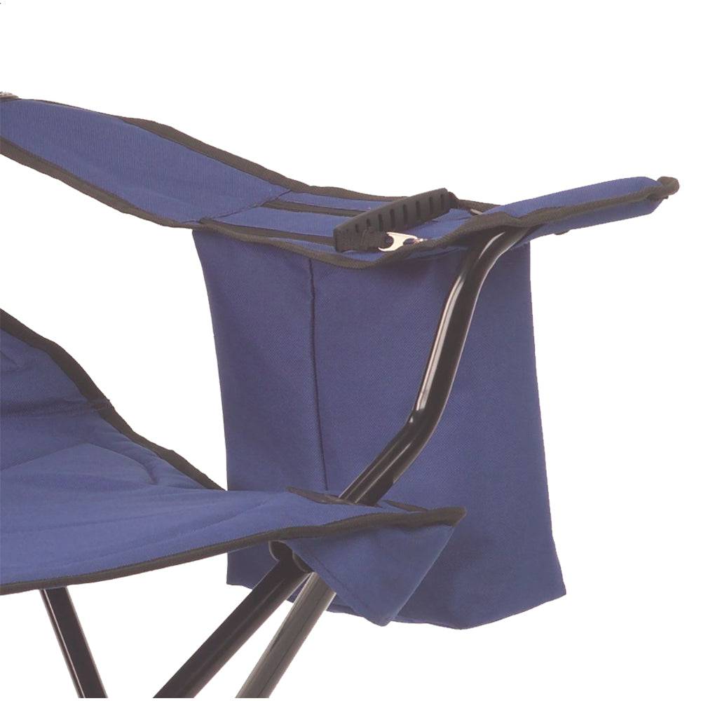 Coleman Cooler Quad Chair - Blue [2000035685] - Twin Screws Marine Service