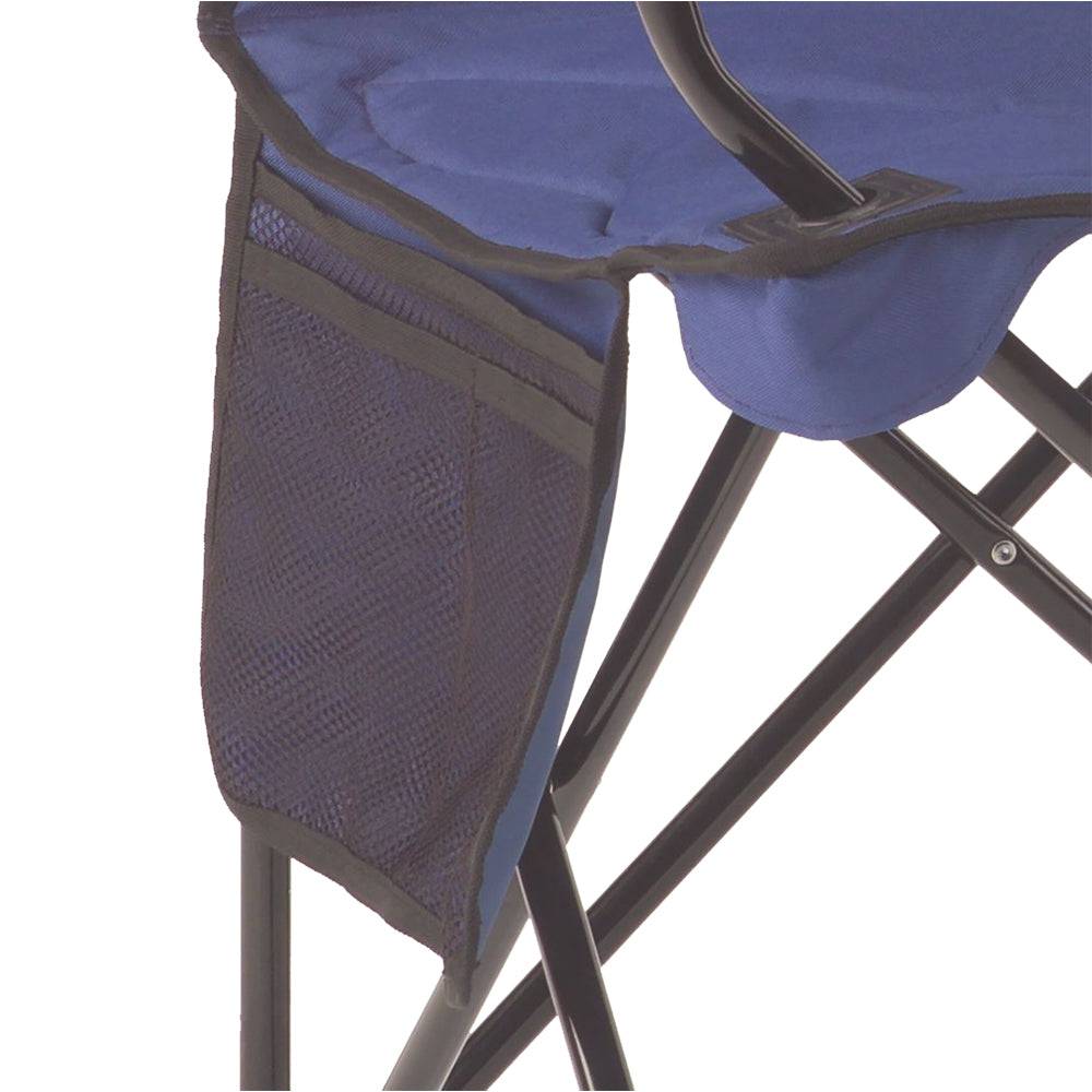 Coleman Cooler Quad Chair - Blue [2000035685] - Twin Screws Marine Service