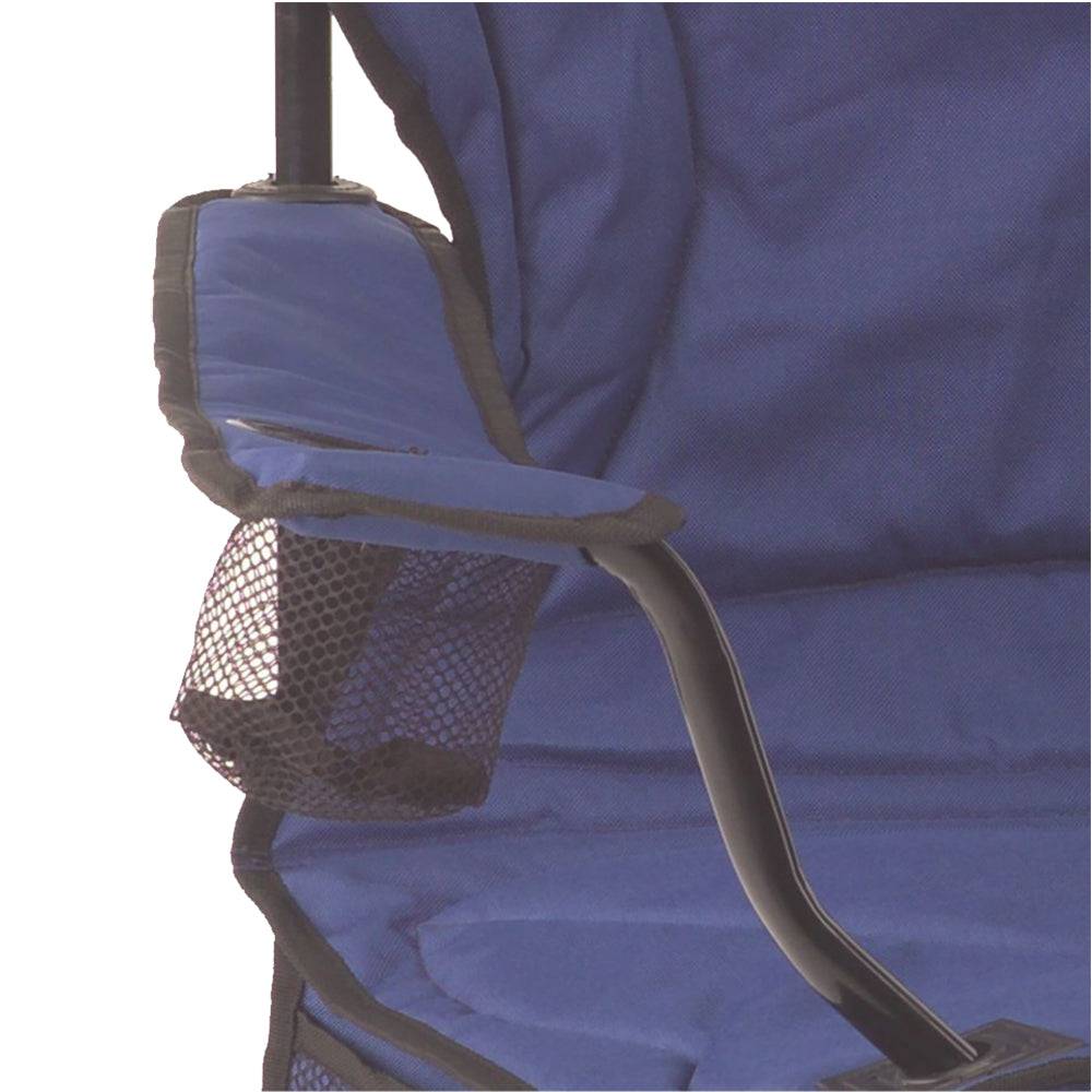 Coleman Cooler Quad Chair - Blue [2000035685] - Twin Screws Marine Service