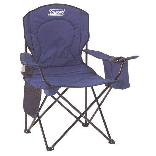 Coleman Cooler Quad Chair - Blue [2000035685] - Twin Screws Marine Service