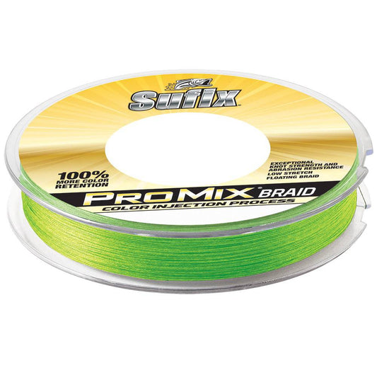 Sufix ProMix Braid - 20lb - Neon Lime - 300 yds [630-120L] - Twin Screws Marine Service