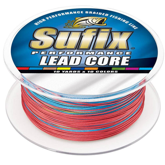 Sufix Performance Lead Core - 36lb - 10-Color Metered - 200 yds [668-236MC] - Twin Screws Marine Service