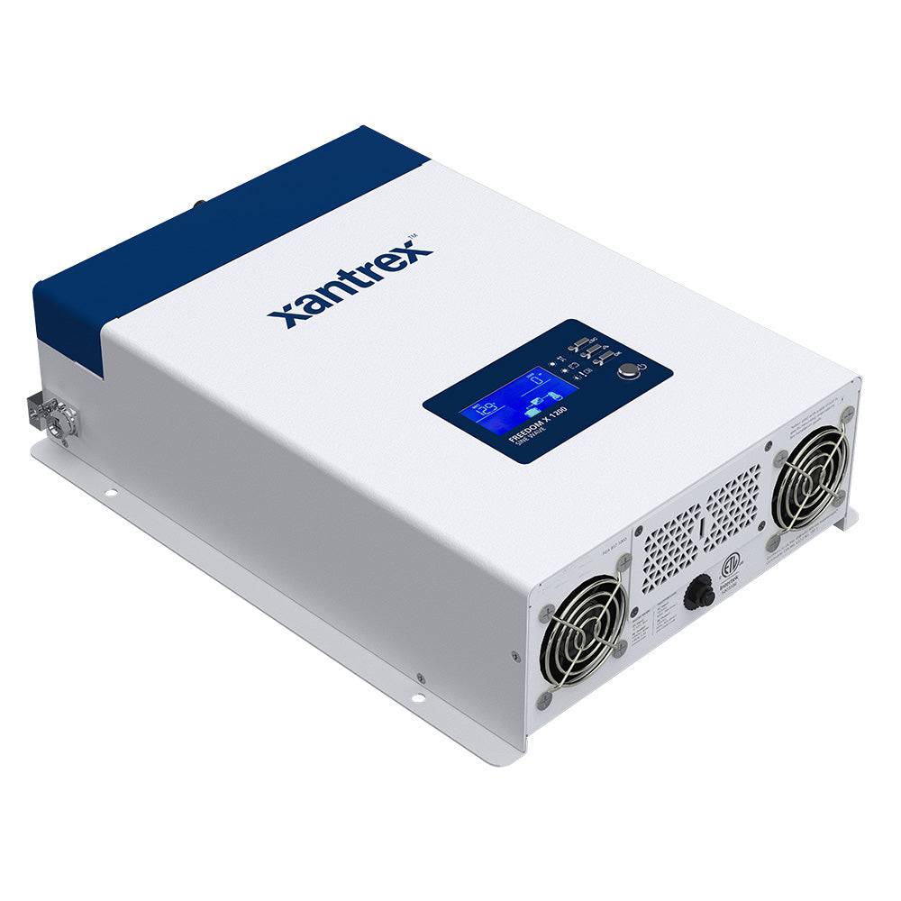 Xantrex Freedom X 1200 Inverter Truesine 1000W 120AC 12VDC Hardwire, Transfer [806-1212] - Twin Screws Marine Service