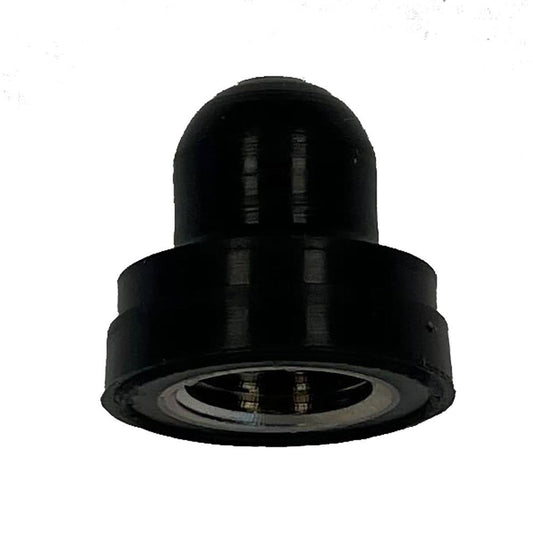 Paneltronics Rubber Boot Round 5/8 Diameter Black f/Push Button Breaker [048-055] - Twin Screws Marine Service