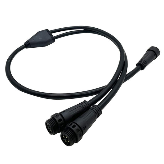 Shadow-Caster Shadow Splitter Ethernet Cable [SCM-SCNET-Y] - Twin Screws Marine Service
