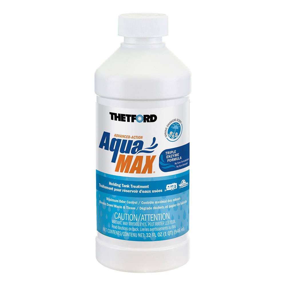 Thetford AquaMax Holding Tank Treatment - 32oz - Spring Shower Scent [96635] - Twin Screws Marine Service